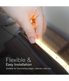 V-Tac 20m 8W/m Ultra Long LED-strip - 24V, IP20, 3000K, 120 LED per meter
