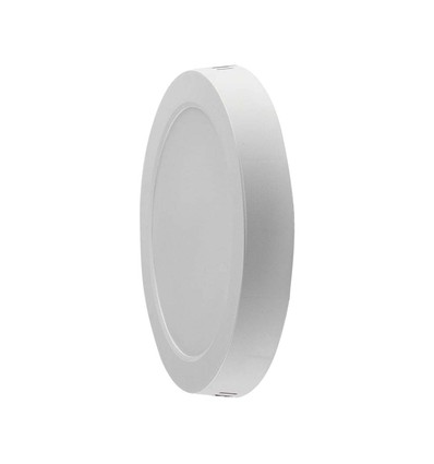 V-Tac 18W Ø22,5cm BACKLIT utanpåliggande panel - 3-i-1 CCT, CREE, 6 års garanti