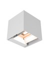 V-Tac 9W Solara vägglampa med sensor - IP65, vit, 3-i-1 CCT, solcell