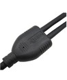 Troldtekt LED Zigbee skenset 4x120 cm - CCT, infälld, Akustilight