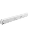 Troldtekt LED Zigbee skenset 4x120 cm - CCT, infälld, Akustilight