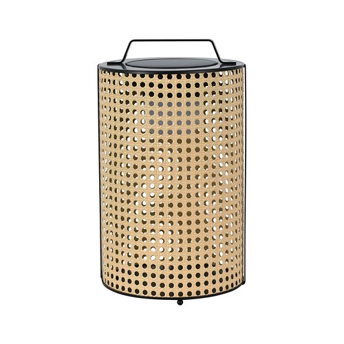 V-Tac 1,2W solcellsdriven trädgårdslampa - IP65, 2800K, dimbar, varmvit