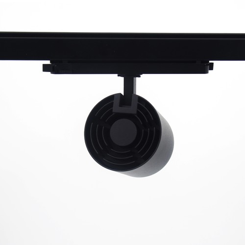 LEDlife 30W svart DALI skenspotlight - RA 90, 38 grader, 3-fas