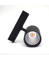 LEDlife 30W svart DALI skenspotlight - RA 90, 38 grader, 3-fas
