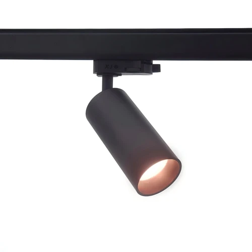 10W 3-fas RA97 skenspotlight - Dimbar, 110lm/W, svart