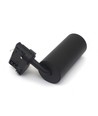10W 3-fas RA97 skenspotlight - Dimbar, 110lm/W, svart