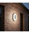 Oval sensor vägglampa - 11W, IP65, 5000K