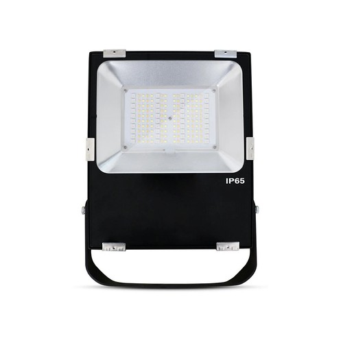 Outlet: 50W LED-strålkastare - IP65, svart, 4000K