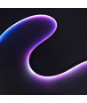 5m 16W/m RGBIC Neon Flex strip - 24V DC, IP20, 96 LED per meter, 8x16