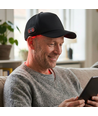 Ljusterapikeps, infraröd - Trådlös, USB-C-laddning, Infraröd