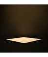 60x60 LED-panel, 30W - RA90, DALI / push dimbar, UGR19, vit kant