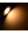 LEDlife markspot - 3W, rund, rostfritt stål, 24V AC/DC