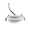 LEDlife markspot - 3W, rund, rostfritt stål, 24V AC/DC