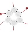 LEDlife markspot - 3W, rund, rostfritt stål, 24V AC/DC