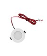 LEDlife markspot - 3W, rund, rostfritt stål, 24V AC/DC