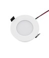 6-pack 12V downlight - 2,5W, rund, inkl. hålsåg och quick connector, för båt mm.