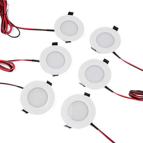 LEDlife markspot - 3W, rund, rostfritt stål, 24V AC/DC