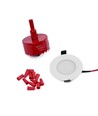LEDlife markspot - 3W, rund, rostfritt stål, 24V AC/DC