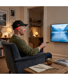 Ljusterapikeps, infraröd - Trådlös, USB-C-laddning, Infraröd