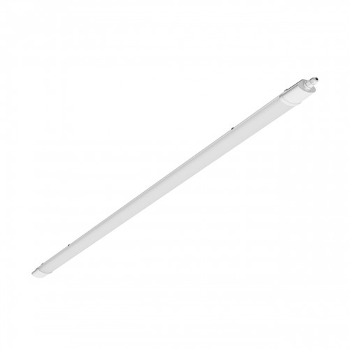 Vattentät LED-armatur 150cm - 45W Vidarekopplingsbar Verkstadslampa (5400lm, IP65)