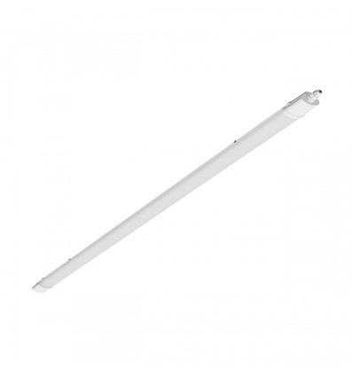 Vattentät LED-armatur 150cm - 45W Vidarekopplingsbar Verkstadslampa (5400lm, IP65)
