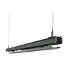 Outlet: 50W 3-fas LED-skena - 136 lm/W, justerbar watt, svart