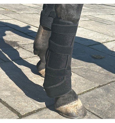 Rödljusterapi-band för häst - Infrarött och rött ljus, batteri, powerbank ingår