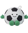 MOCHI Fotboll nattlampa i mjuk silikon - uppladdningsbar, färgskiftande + varmvit