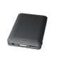 Powerbank för rödljusterapi - 5000mAh, svart