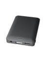 Powerbank för rödljusterapi - 5000mAh, svart