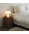 Uppladdningsbar LED bordslampa - Guld, touch dimbar, CCT, IP20