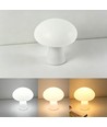 Uppladdningsbar LED bordslampa - Guld, touch dimbar, CCT, IP20