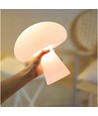 Uppladdningsbar LED bordslampa - Guld, touch dimbar, CCT, IP20