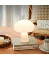 Uppladdningsbar LED bordslampa - Guld, touch dimbar, CCT, IP20