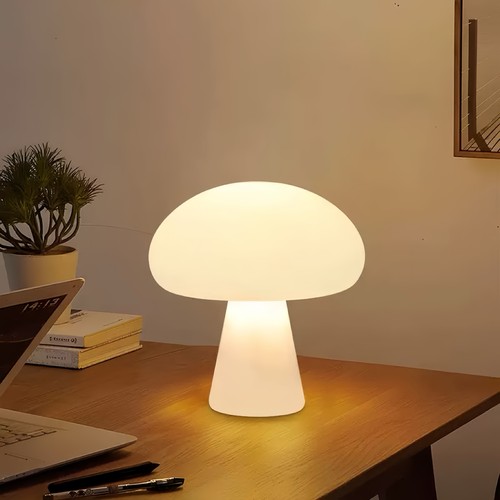 Uppladdningsbar LED bordslampa - Guld, touch dimbar, CCT, IP20