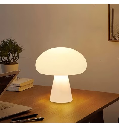 Uppladdningsbar LED bordslampa - Guld, touch dimbar, CCT, IP20