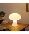 Uppladdningsbar LED bordslampa - Guld, touch dimbar, CCT, IP20
