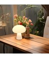 Uppladdningsbar LED bordslampa - Guld, touch dimbar, CCT, IP20