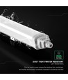 150cm 48W vattentät komplett LED-armatur - 120lm/W, IP65, 4000K, 6 års garanti