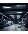 150cm 48W vattentät komplett LED-armatur - 120lm/W, IP65, CREE-chip, 6500K, 6 års garanti