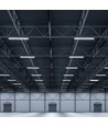 150cm 48W vattentät komplett LED-armatur - 120lm/W, IP65, CREE-chip, 6500K, 6 års garanti