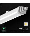 60cm 18W vattentät komplett LED-armatur - 120lm/W, IP65, 4000K, Cree chip, 6 års garanti