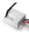 PIR rörelse- och ljussensor 800W - IP65, inbyggd sensor