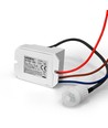 PIR rörelse- och ljussensor 800W - IP65, inbyggd sensor