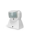 PIR rörelse- och ljussensor 1200W - IP65, vit