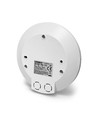 PIR rörelse- och ljussensor, 800W - Vit, inbyggd sensor