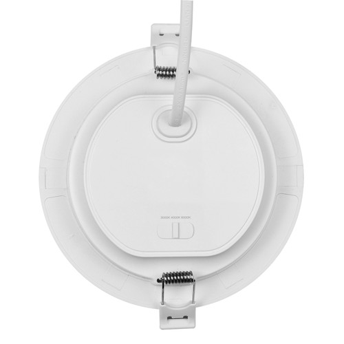 12W Dure 3 infällt panel - CCT, IP54, Ø14,5cm, rund