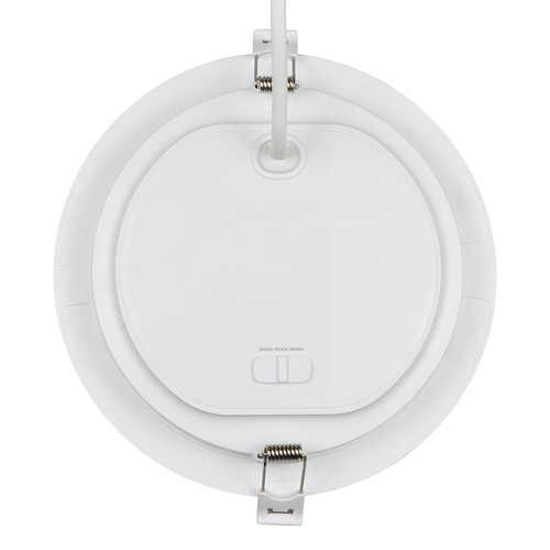 18W Dure 3 LED-taklampa - CCT, IP54, Ø17cm, 110°, vit rund