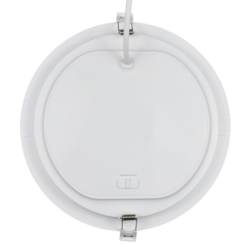 24W Dure 3 LED-taklampa - CCT, IP54, Ø22,5cm, vit, 110° ljusvinkel