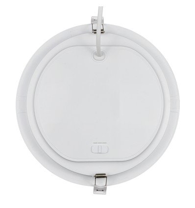 24W Dure 3 LED-taklampa - CCT, IP54, Ø22,5cm, vit, 110° ljusvinkel